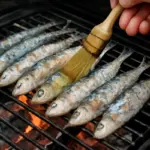 Come si cucina il pesce azzurro alla griglia? Il trucco che esalta i sapori