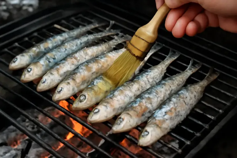 Come si cucina il pesce azzurro alla griglia? Il trucco che esalta i sapori