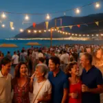 Feste tradizionali sulle spiagge italiane: dove vivere serate indimenticabili con la gente del posto