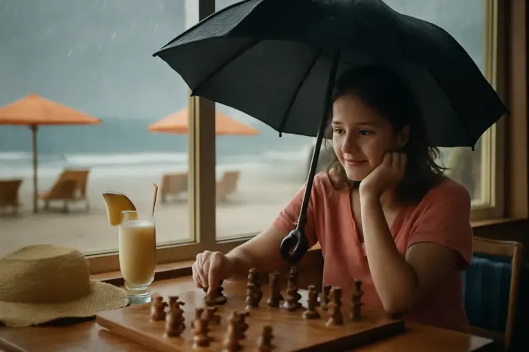 Cosa fare se piove durante una vacanza al mare? Idee sorprendenti per giornate indimenticabili