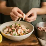 Ricetta dell’insalata di mare semplice: i passaggi per mantenerla morbidissima
