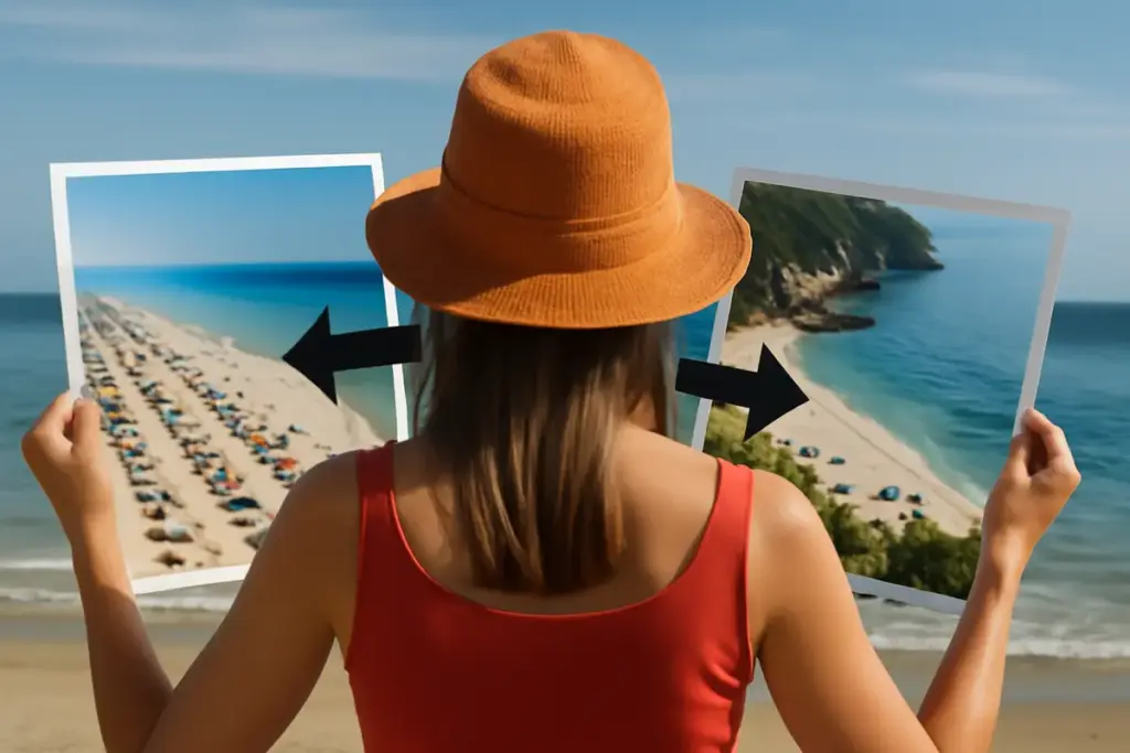 Che differenze ci sono tra Adriatico e Tirreno per una vacanza balneare? Scopri quello che conviene davvero