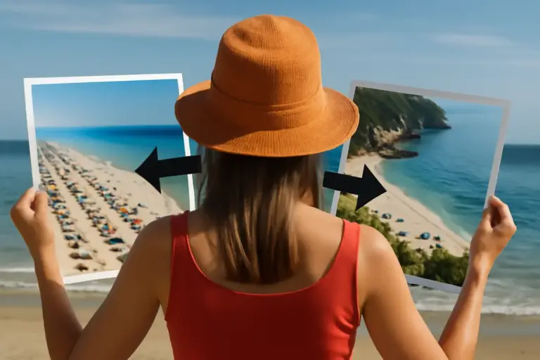 Che differenze ci sono tra Adriatico e Tirreno per una vacanza balneare? Scopri quello che conviene davvero