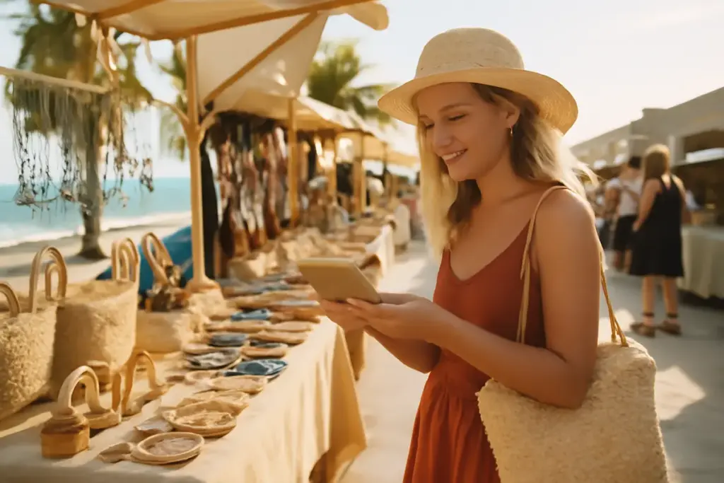 Mercatini artigianali estivi sul lungomare: gli acquisti che rendono unica la tua vacanza