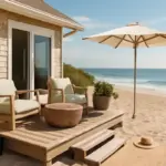 Case sulla spiaggia per una vacanza rilassante: dettagli spesso ignorati che migliorano il tuo soggiorno