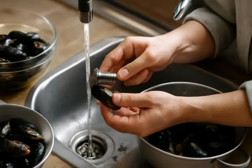 Come pulire le cozze velocemente? Il metodo che pochi conoscono e non sbagli più