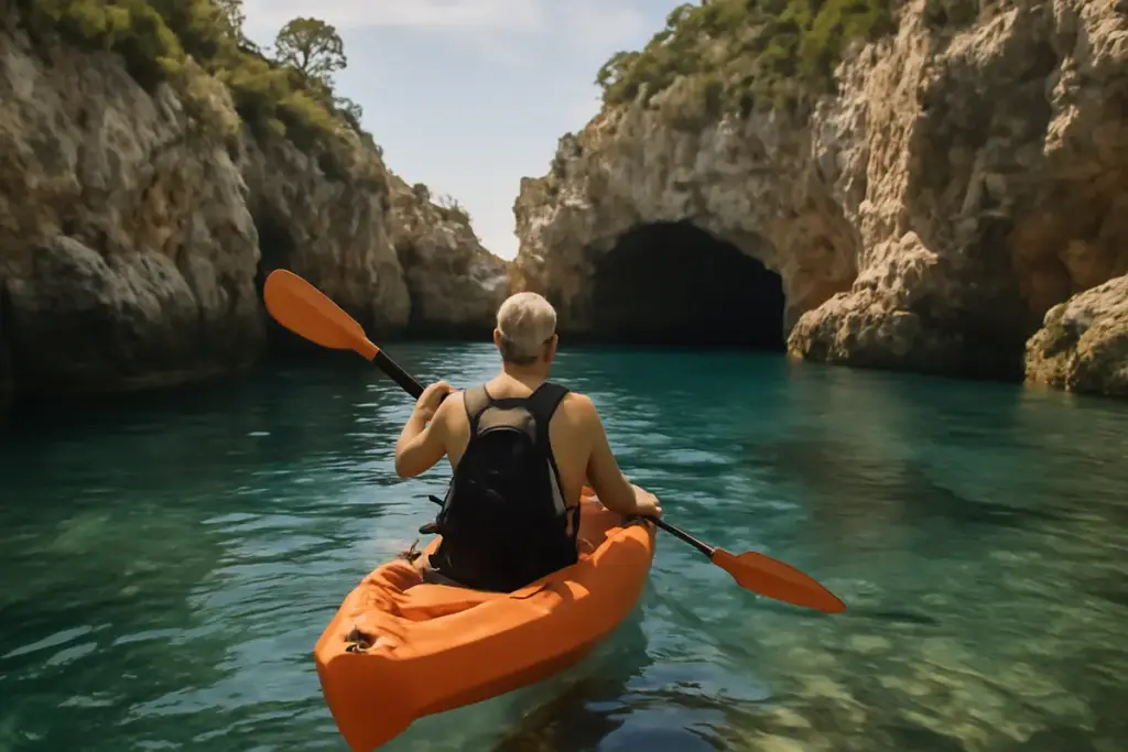 Gite in kayak tra calette nascoste: l’itinerario alternativo che pochi programmano