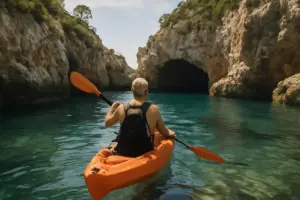 Gite in kayak tra calette nascoste: l’itinerario alternativo che pochi programmano