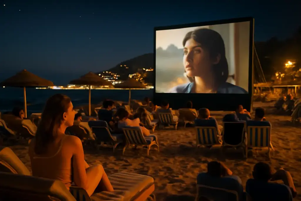 Esistono rassegne di cinema sulla spiaggia in Italia? Vivi la magia sotto le stelle senza stress