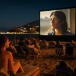 Esistono rassegne di cinema sulla spiaggia in Italia? Vivi la magia sotto le stelle senza stress
