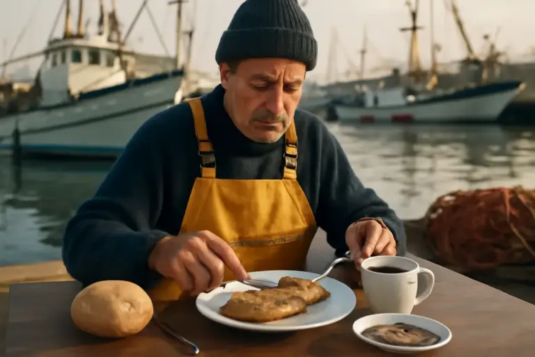 Cosa mangiano davvero i pescatori a colazione? Una tradizione ancora viva