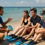 Corsi di snorkeling per principianti: il vantaggio di iniziare da spiagge con fondali sicuri