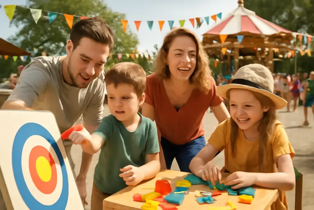 Tipi di eventi per famiglie durante l’alta stagione: attività coinvolgenti adatte a tutte le età