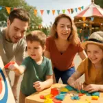 Tipi di eventi per famiglie durante l’alta stagione: attività coinvolgenti adatte a tutte le età