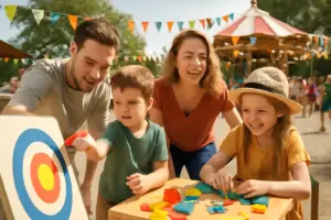 Tipi di eventi per famiglie durante l’alta stagione: attività coinvolgenti adatte a tutte le età
