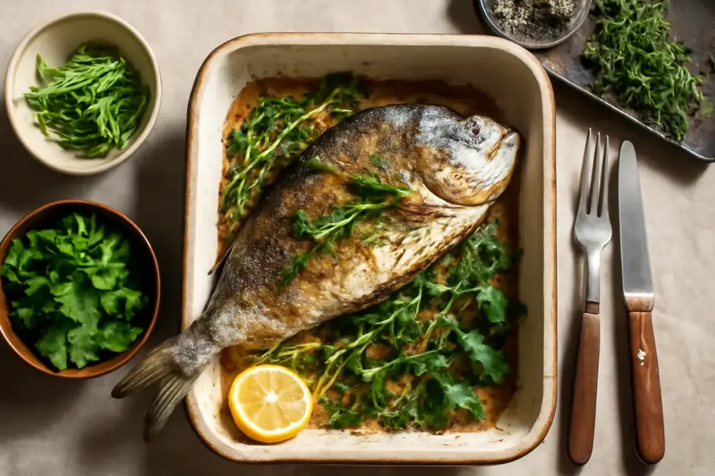 Pesce fresco al forno con erbe aromatiche: la combinazione che valorizza ogni specie