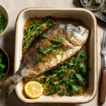 Pesce fresco al forno con erbe aromatiche: la combinazione che valorizza ogni specie