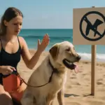 Gli errori da evitare quando si sceglie una spiaggia pet friendly: così rispetti il tuo animale
