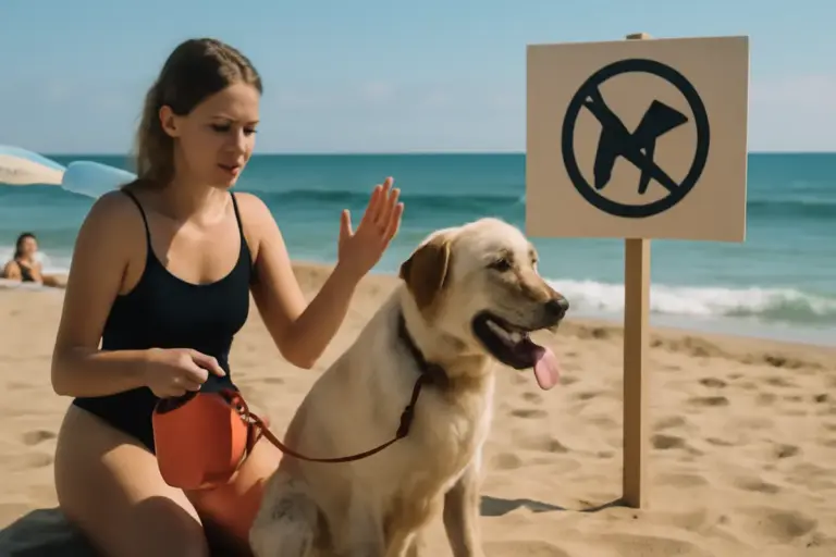 Gli errori da evitare quando si sceglie una spiaggia pet friendly: così rispetti il tuo animale