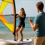 Perché scegliere una lezione di windsurf al mare? I benefici che durano oltre la vacanza