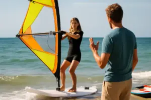 Perché scegliere una lezione di windsurf al mare? I benefici che durano oltre la vacanza