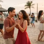 Serate di ballo latino sulla sabbia: piccole regole per divertirsi senza pensieri