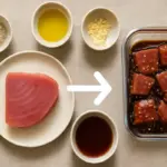 Come si fa una marinata per il tonno? Evita questo testacoda di sapori