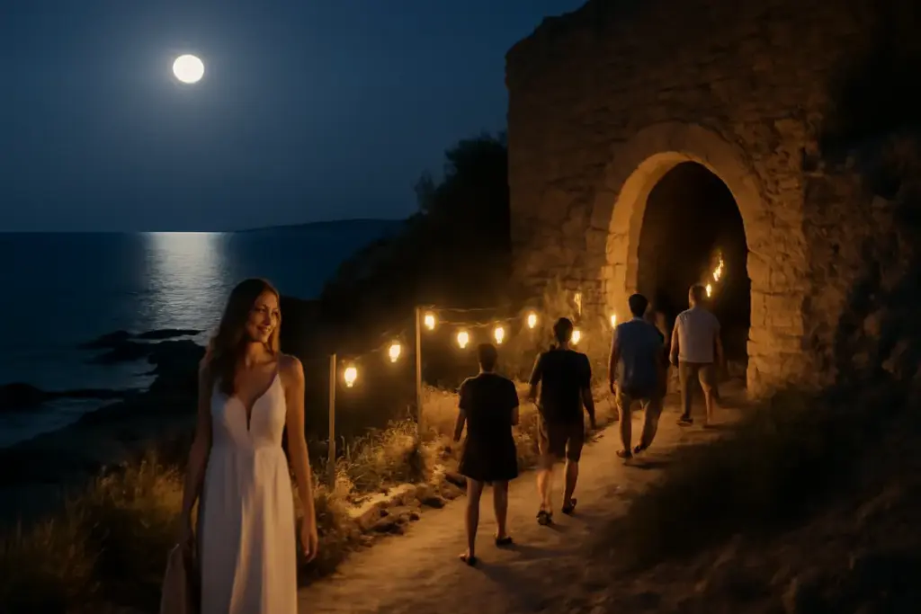 Cosa succede durante le notti bianche al mare? Occasioni esclusive per scoprire luoghi insoliti