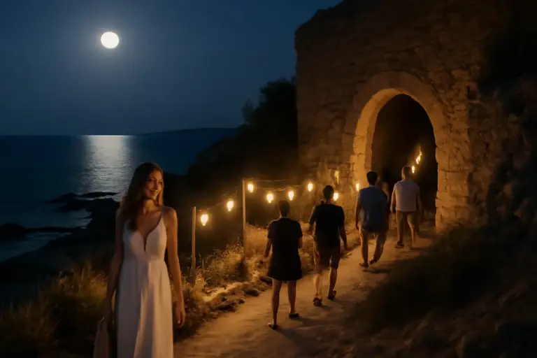 Cosa succede durante le notti bianche al mare? Occasioni esclusive per scoprire luoghi insoliti