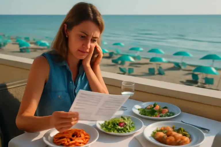 Come scegliere il servizio di pensione completa in hotel balneare? Evita la trappola del menu ripetitivo