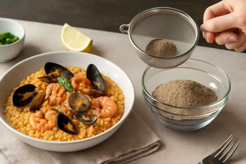 Risotto ai frutti di mare senza sabbia: il trucco per evitare spiacevoli sorprese