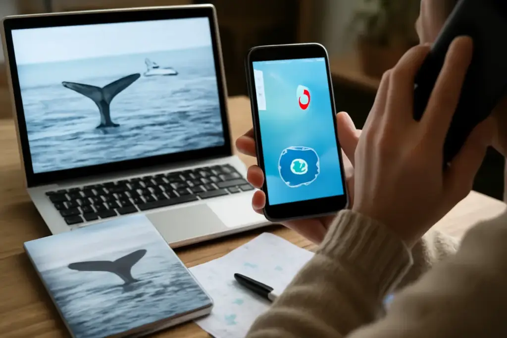 Come prenotare un’escursione di whale watching? Evita errori e vivi l’incontro ravvicinato in sicurezza