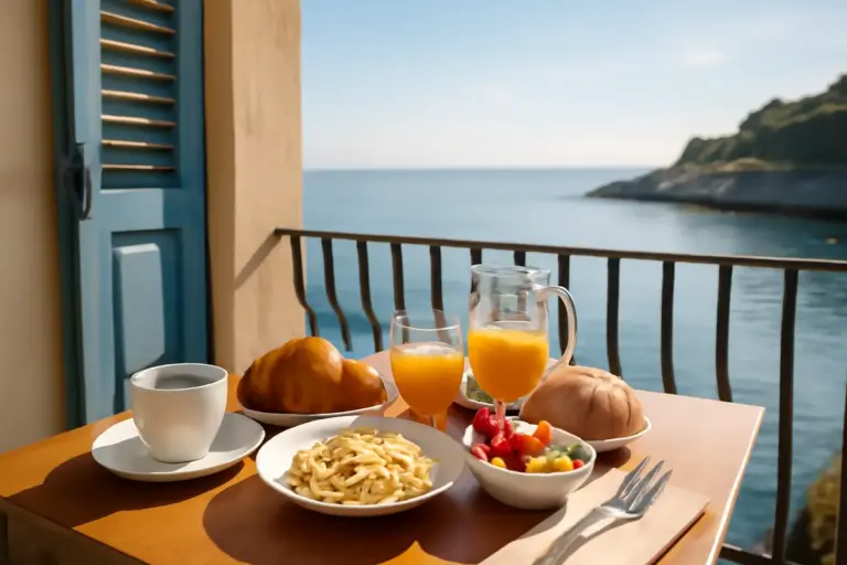 Bed & breakfast con colazione tipica locale: il sapore che cambia le tue mattine sul mare