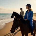 Passeggiate a cavallo sulla battigia: emozioni che regalano nuova prospettiva sul litorale