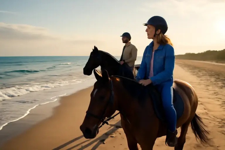 Passeggiate a cavallo sulla battigia: emozioni che regalano nuova prospettiva sul litorale