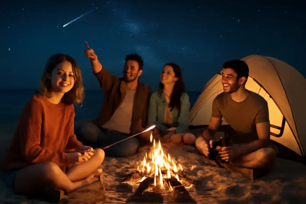 Come partecipare a una notte di San Lorenzo in spiaggia? I consigli che migliorano il tuo evento