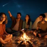 Come partecipare a una notte di San Lorenzo in spiaggia? I consigli che migliorano il tuo evento