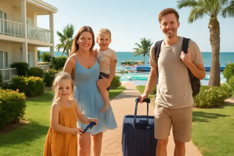 Residence family-friendly sul litorale: soluzioni che rendono facile la vacanza con bambini piccoli
