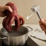 Perché il polpo diventa duro durante la cottura? La soluzione a un classico errore