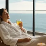 Giornata in una spa vista mare: il dettaglio che trasforma la semplice pausa in puro relax