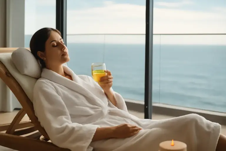 Giornata in una spa vista mare: il dettaglio che trasforma la semplice pausa in puro relax
