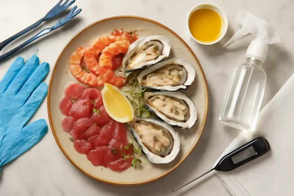 Crudo di mare: le precauzioni che garantiscono sicurezza e gusto al piatto
