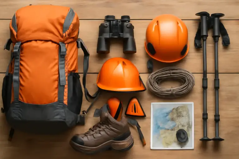 Come prepararsi per un trekking sulle scogliere a picco sul mare? Gli accorgimenti che proteggono la tua sicurezza