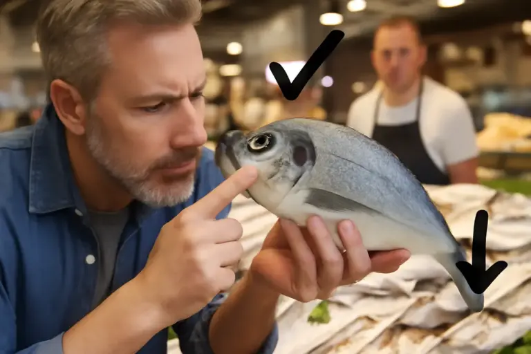 Come scegliere il pesce migliore al mercato? I segnali che raramente sbagli
