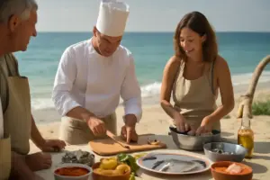 Laboratori di cucina marinara in riva: così porti a casa ricordi e sapori di una vacanza speciale