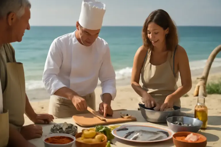 Laboratori di cucina marinara in riva: così porti a casa ricordi e sapori di una vacanza speciale