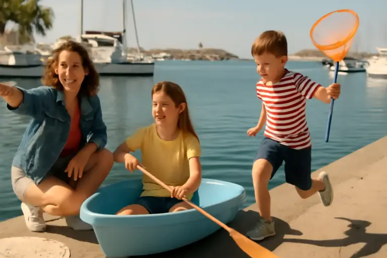 Quali attività fare al mare con i bambini oltre la spiaggia? Idee che stimolano fantasia e movimento