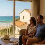 Quali vantaggi offre una casa vacanze vista mare rispetto a una in seconda fila? Benefici inaspettati per chi sceglie bene