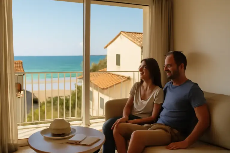 Quali vantaggi offre una casa vacanze vista mare rispetto a una in seconda fila? Benefici inaspettati per chi sceglie bene