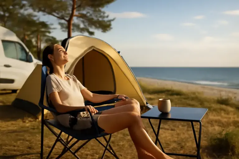 Alloggiare in campeggio sul litorale: benefici per chi cerca relax e libertà